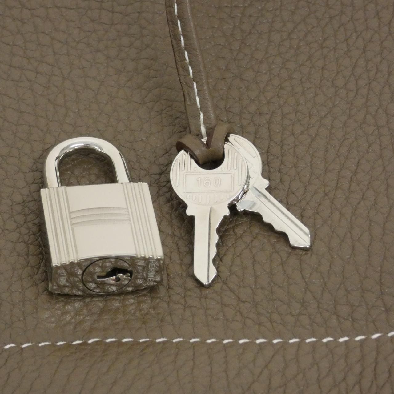 HERMES Bolide 073419CK Handbag Clemence 4