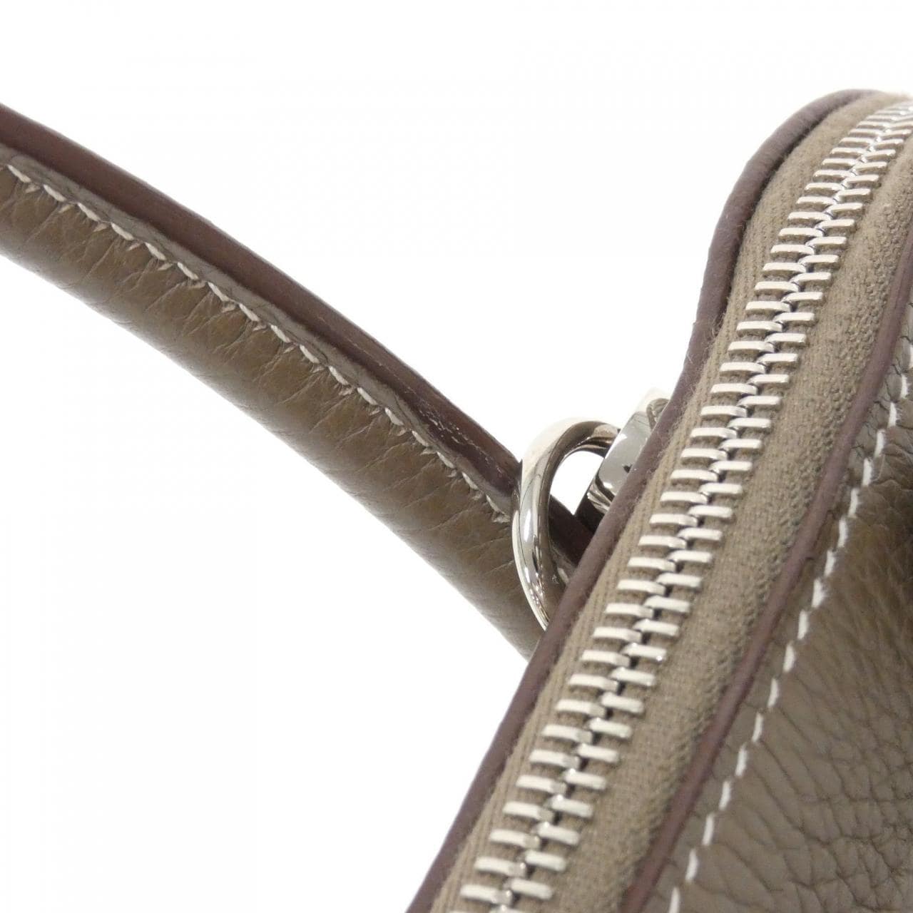 HERMES Bolide 073419CK Handbag Clemence 5