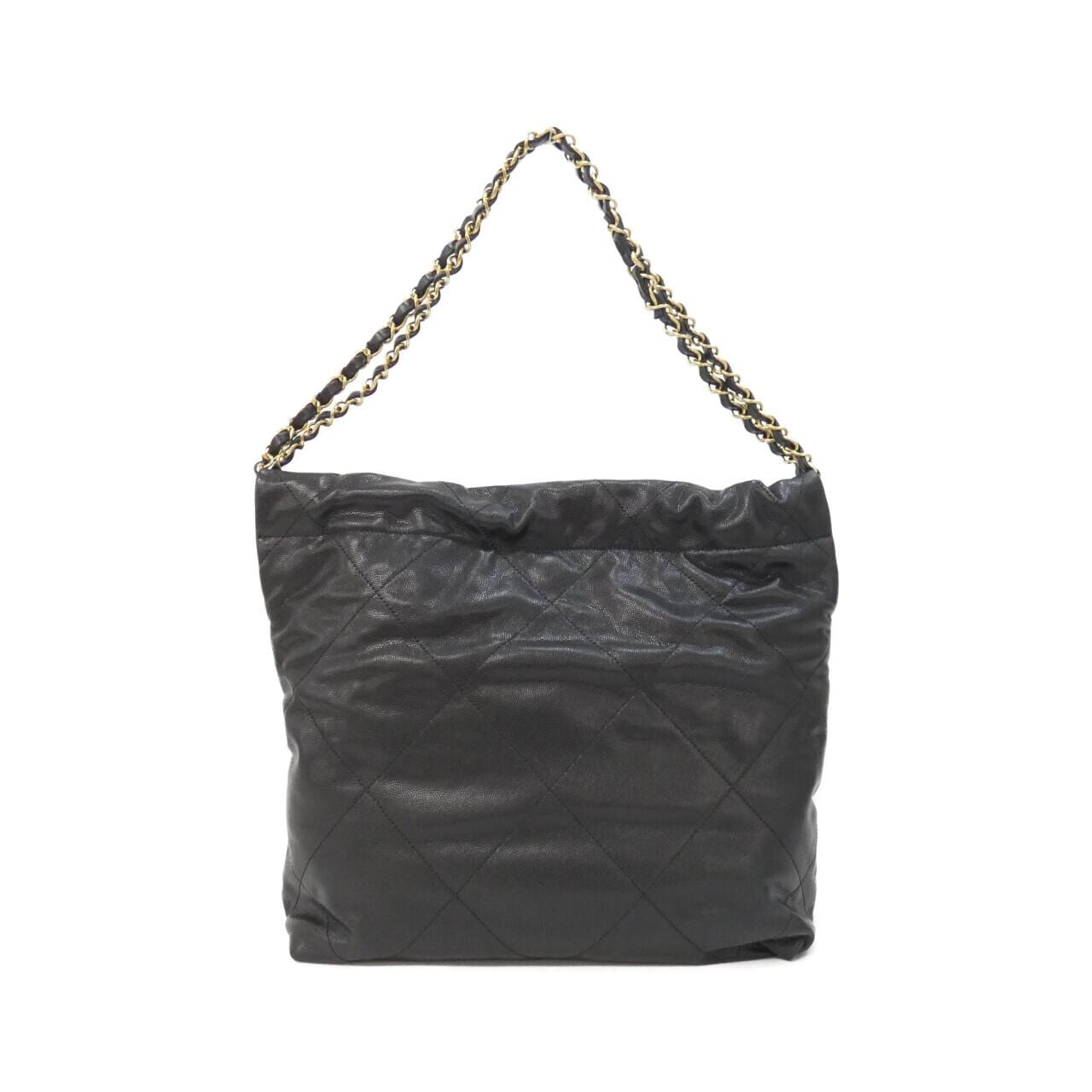 CHANEL Chanel 22 AS3260 Shoulder Grained Calfskin 2