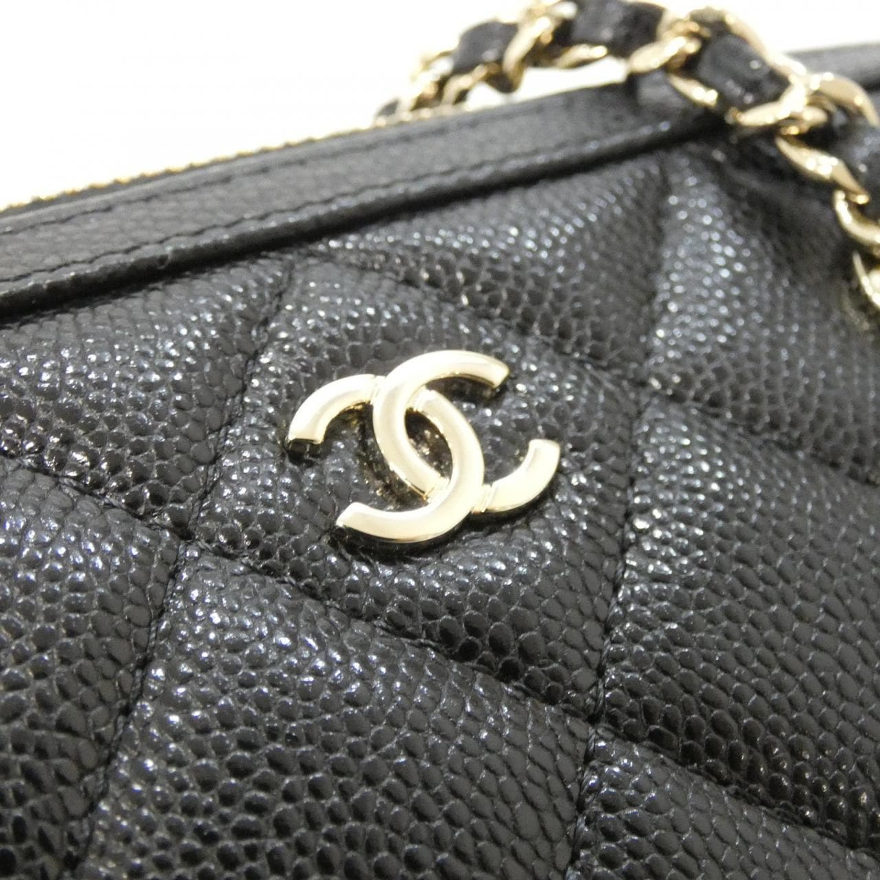 CHANEL Timeless Classic AP4474 Handbag Grained Calfskin 4