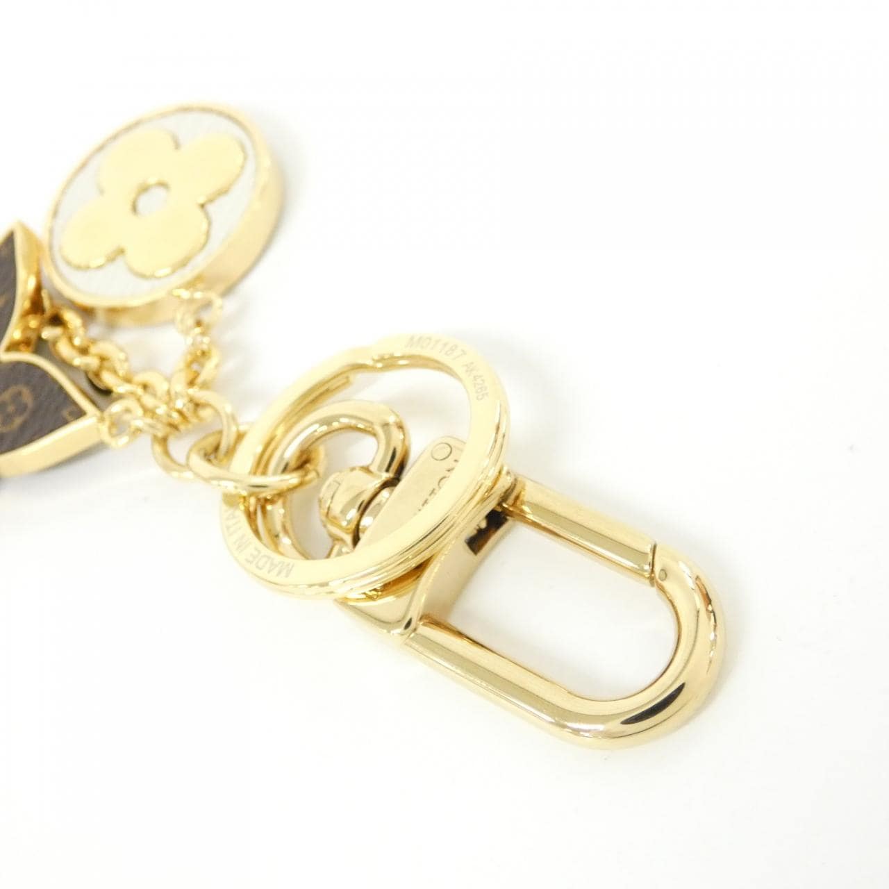 LOUIS VUITTON M01187 Key Case 3
