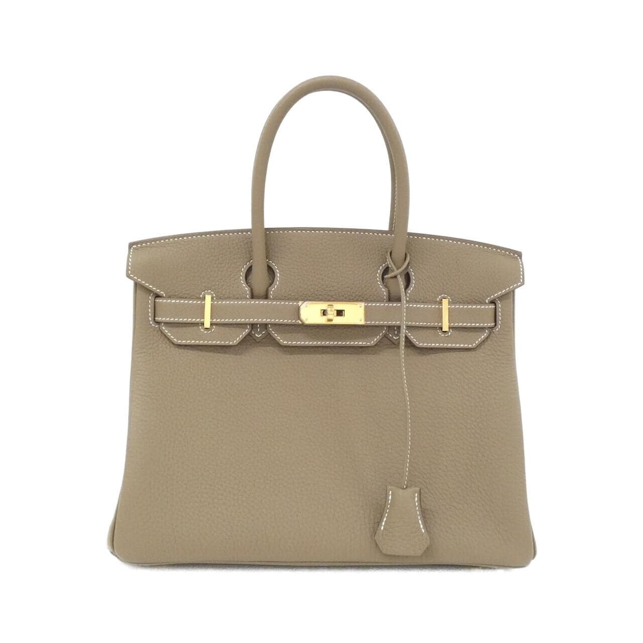 HERMES Birkin 027633CC Handbag Togo