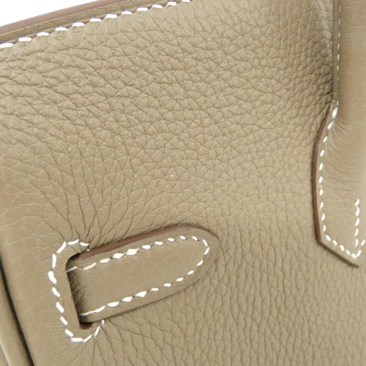 HERMES Birkin 041344CK Handbag Togo 5