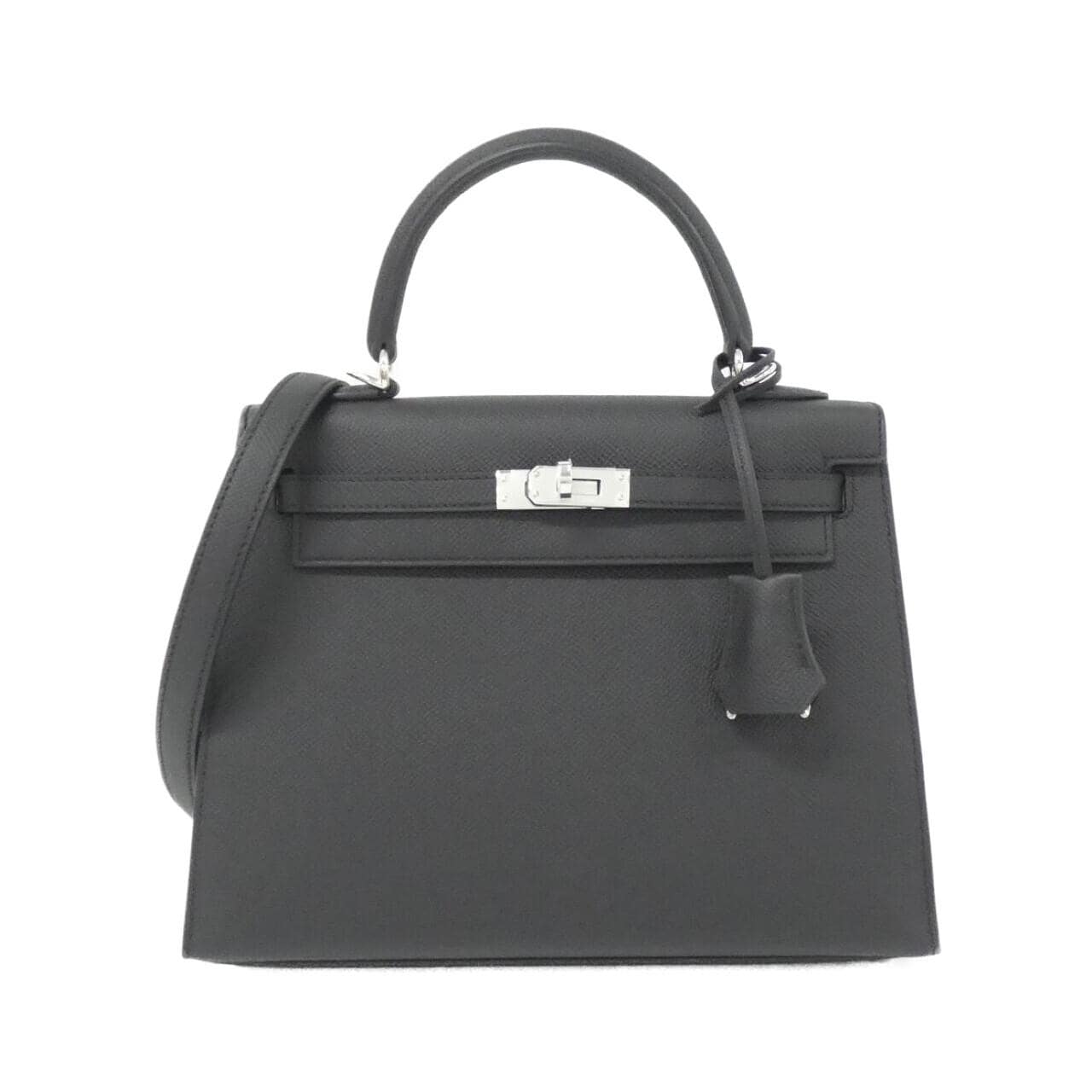 HERMES Kelly 038416CK Handbag Epsom