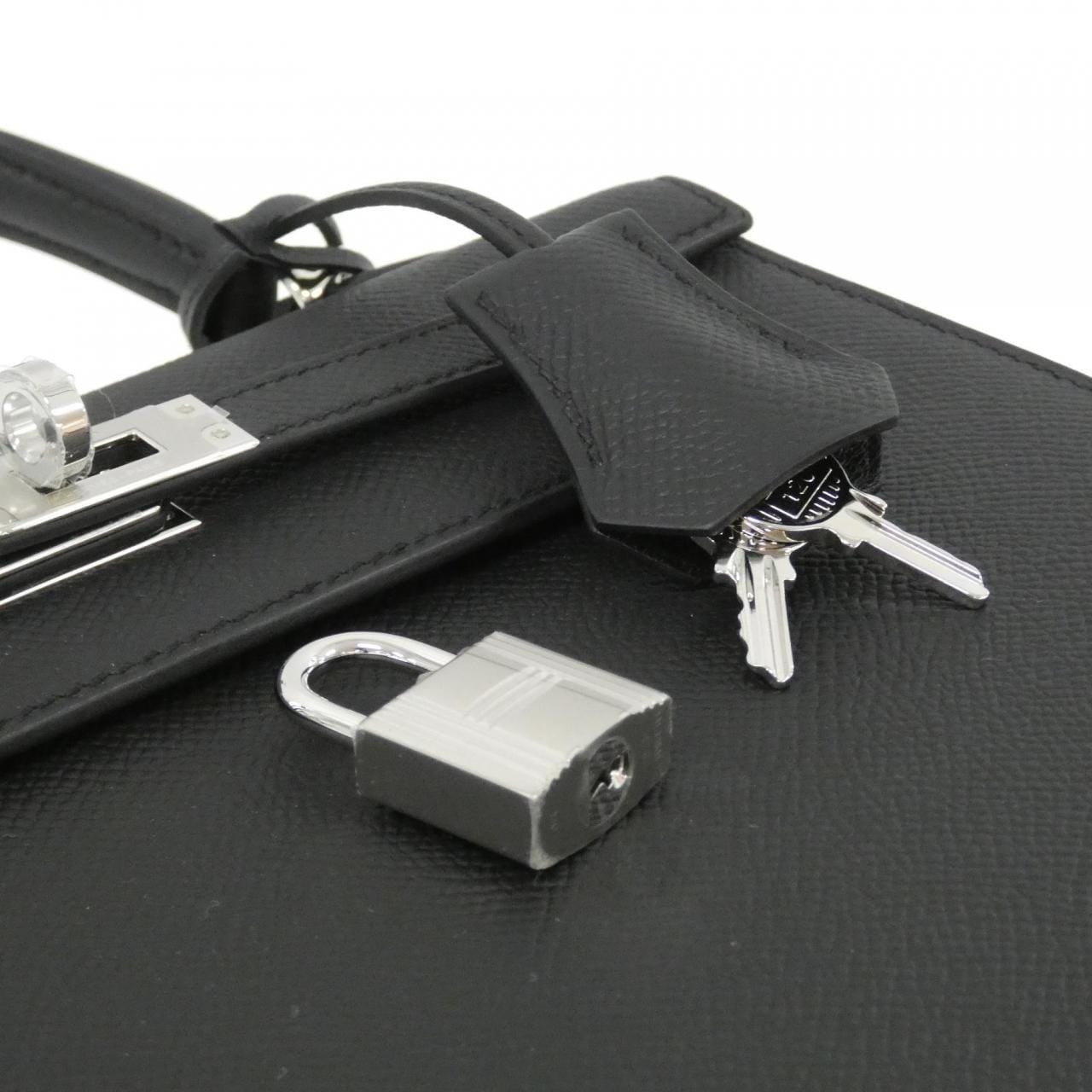 HERMES Kelly 038416CK Handbag Epsom 4