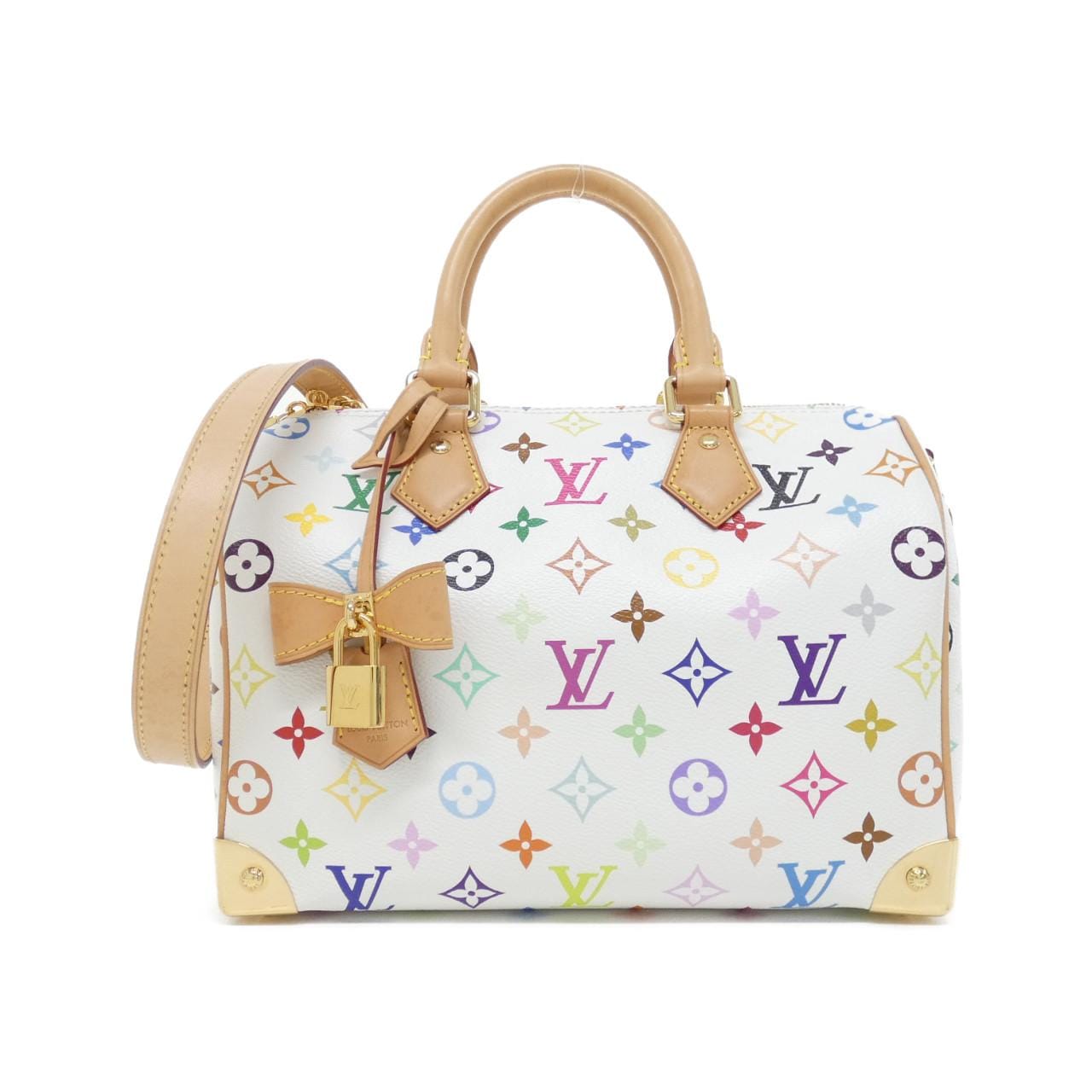 LOUIS VUITTON Speedy M13085 Boston Canvas
