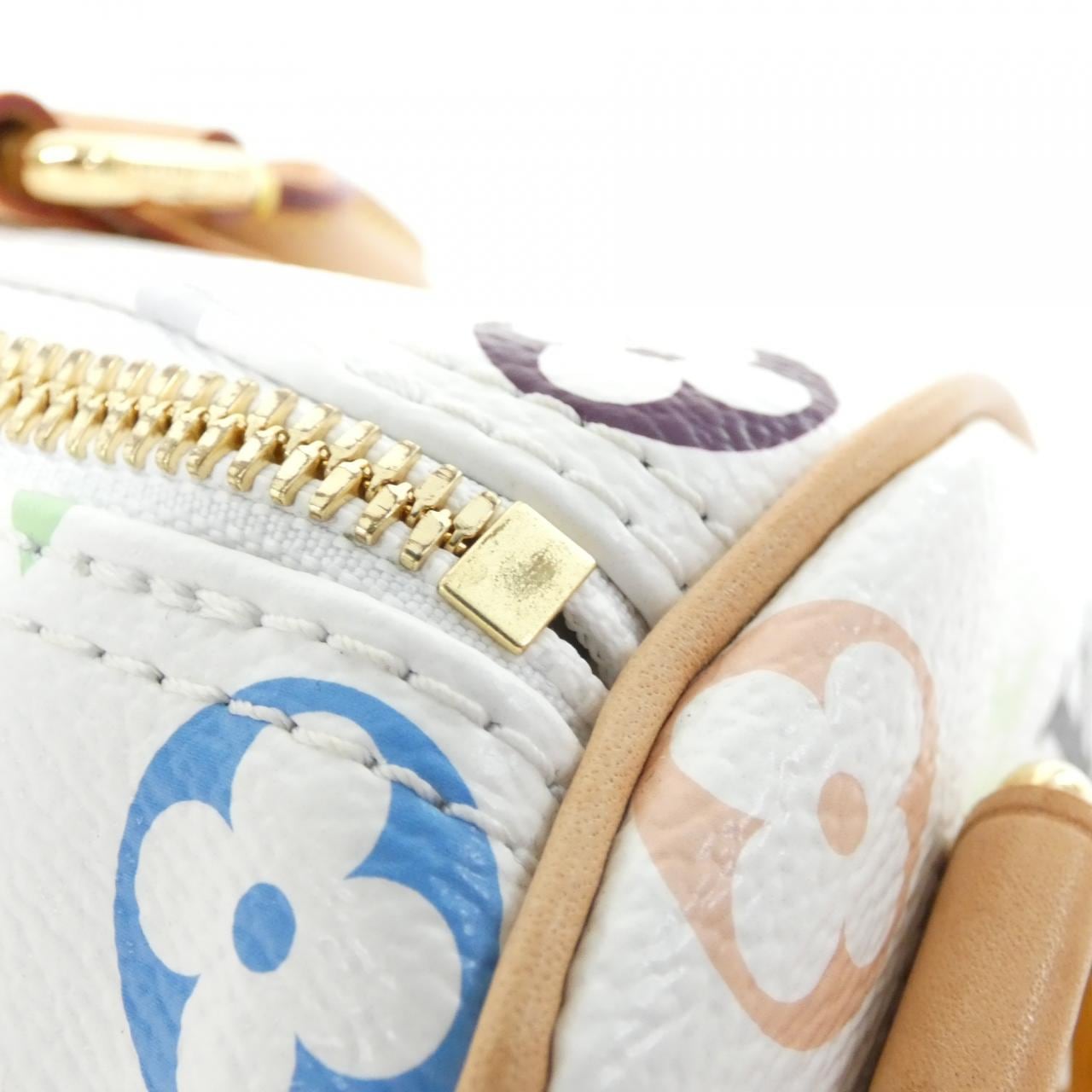 LOUIS VUITTON Speedy M13085 Boston Canvas 4