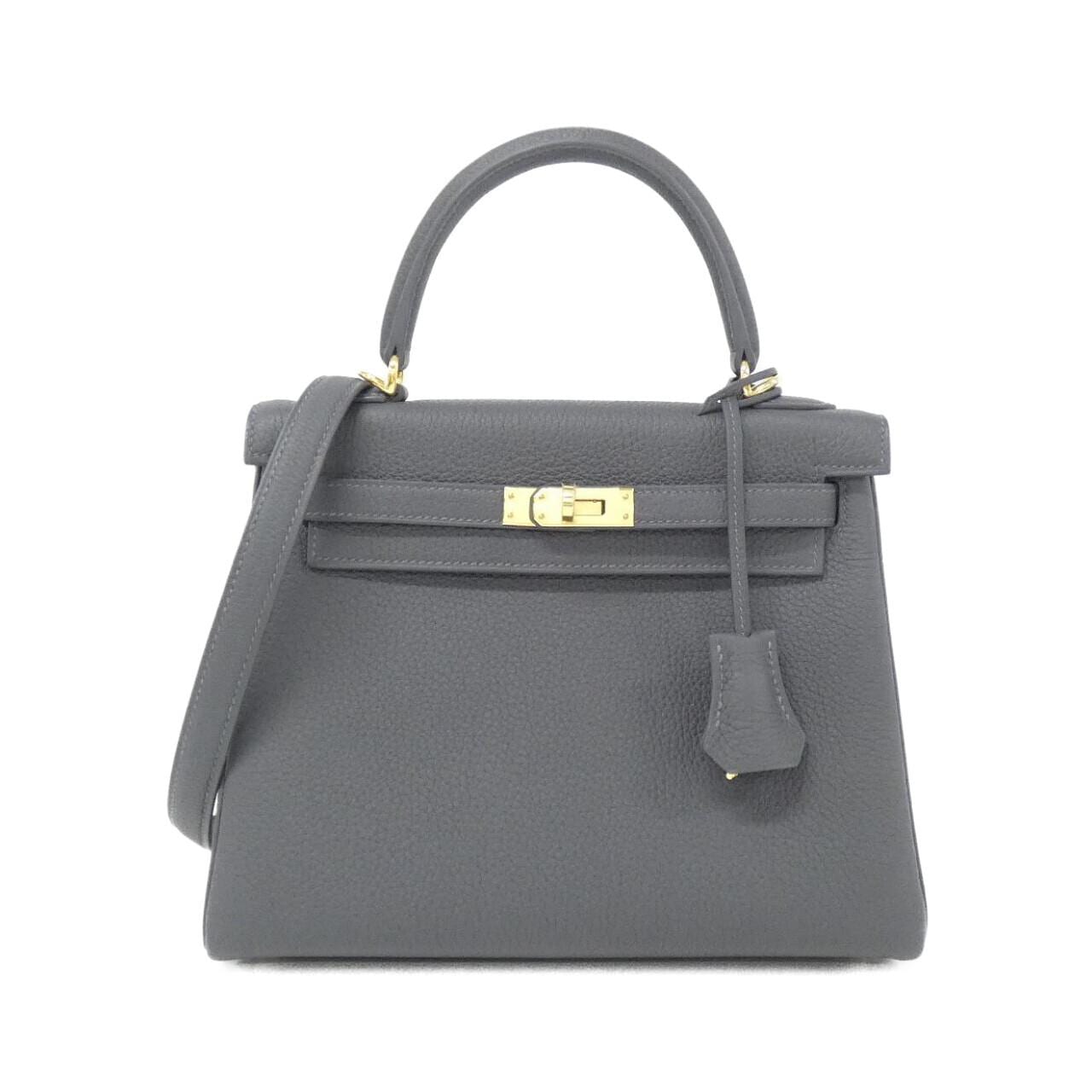 HERMES Kelly 044624CC Handbag Togo