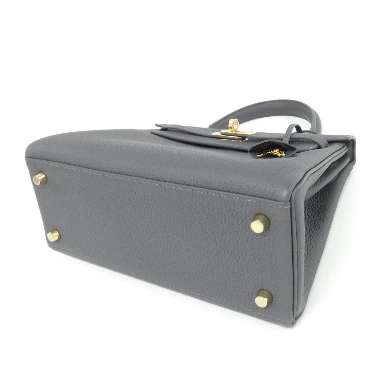 HERMES Kelly 044624CC Handbag Togo 3