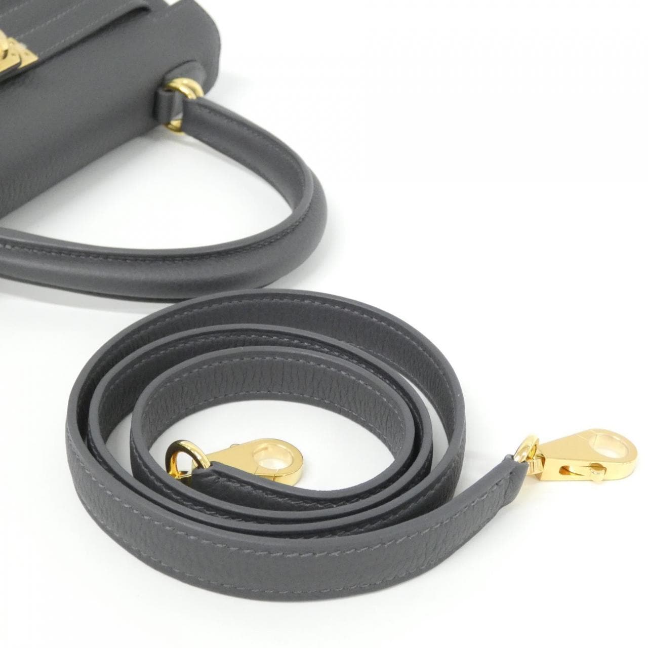 HERMES Kelly 044624CC Handbag Togo 5