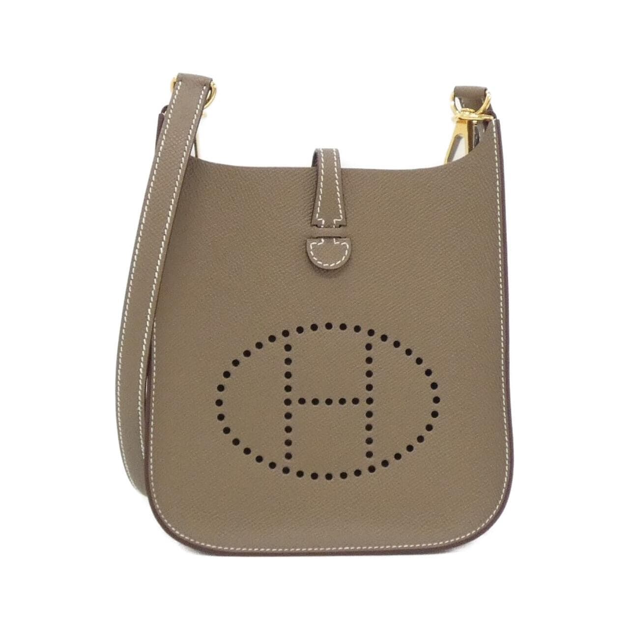 HERMES Evelyne 087080CC 肩背包 Epsom