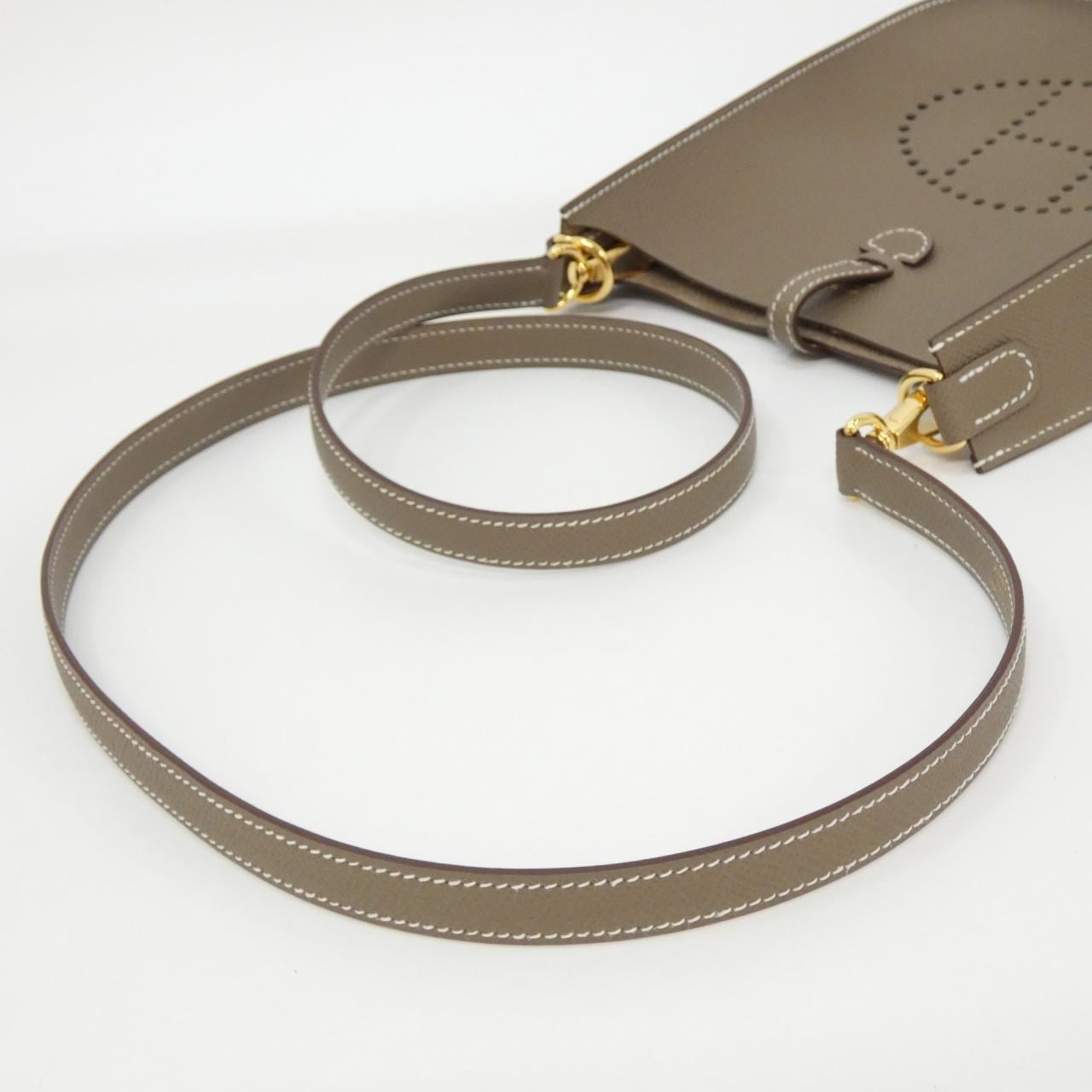 HERMES Evelyne 087080CC 肩背包 Epsom 4