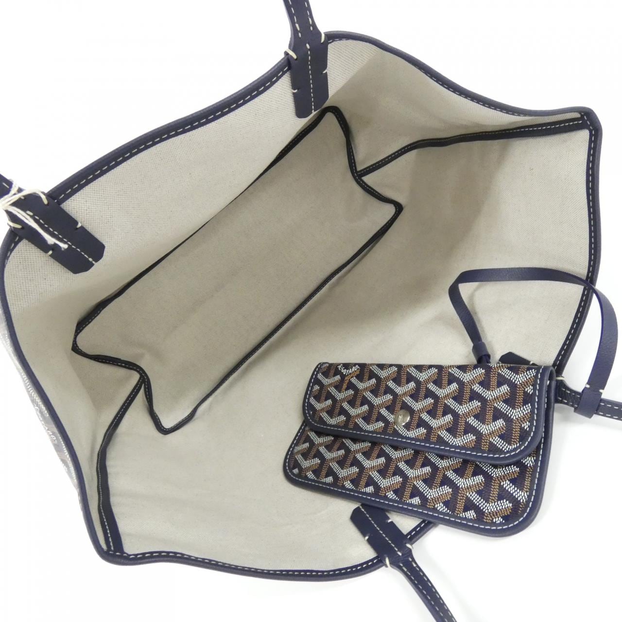 GOYARD Saint Louis AMA LOUIS PM Tote Canvas 4