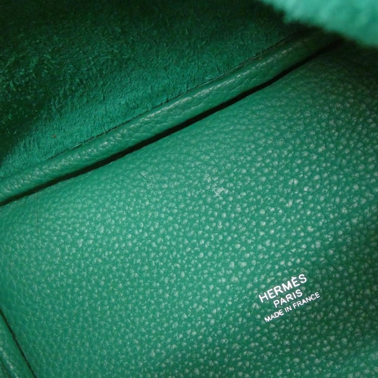 HERMES Picotin 073597CK Handbag 8
