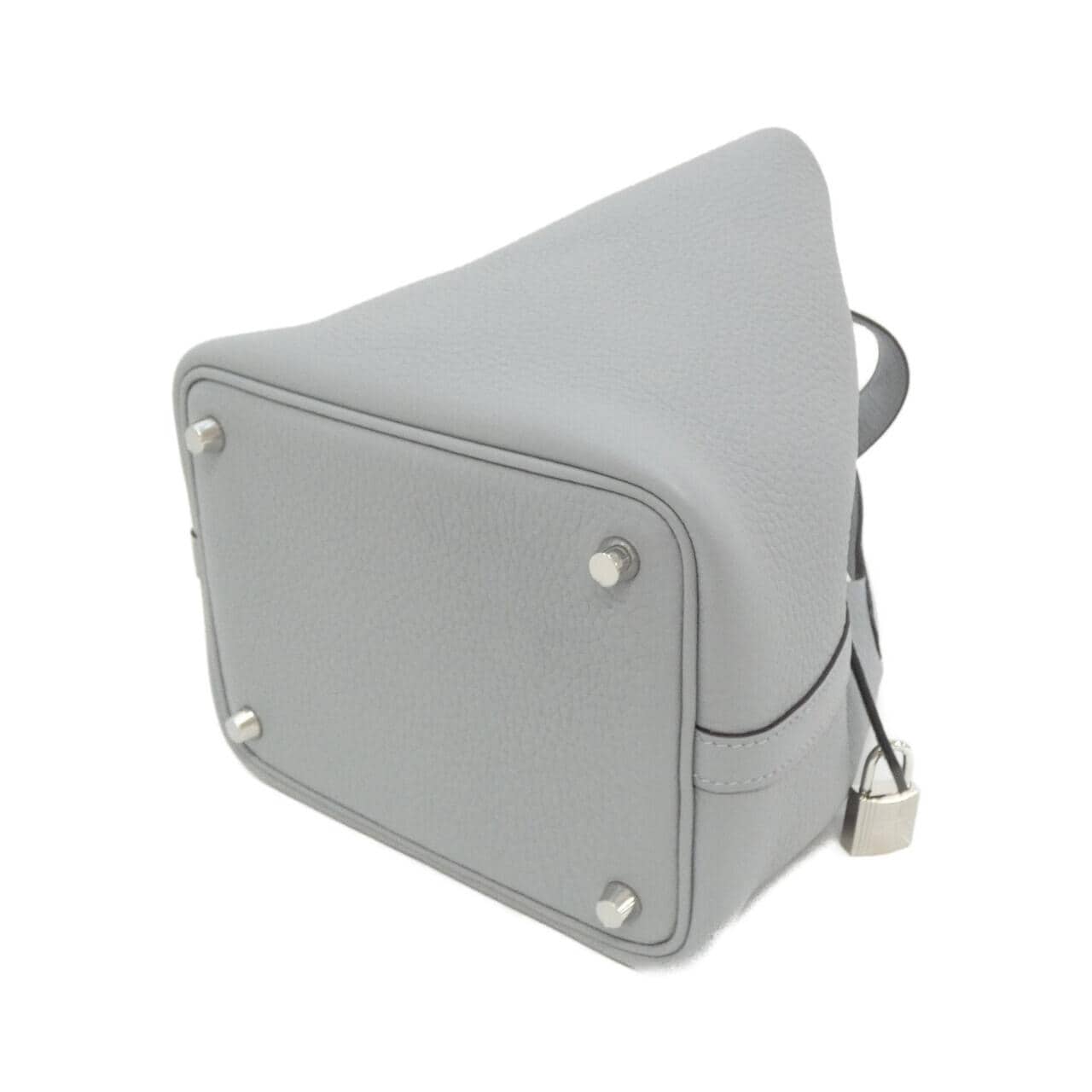 HERMES Picotin 056289CK Handbag Clemence 2