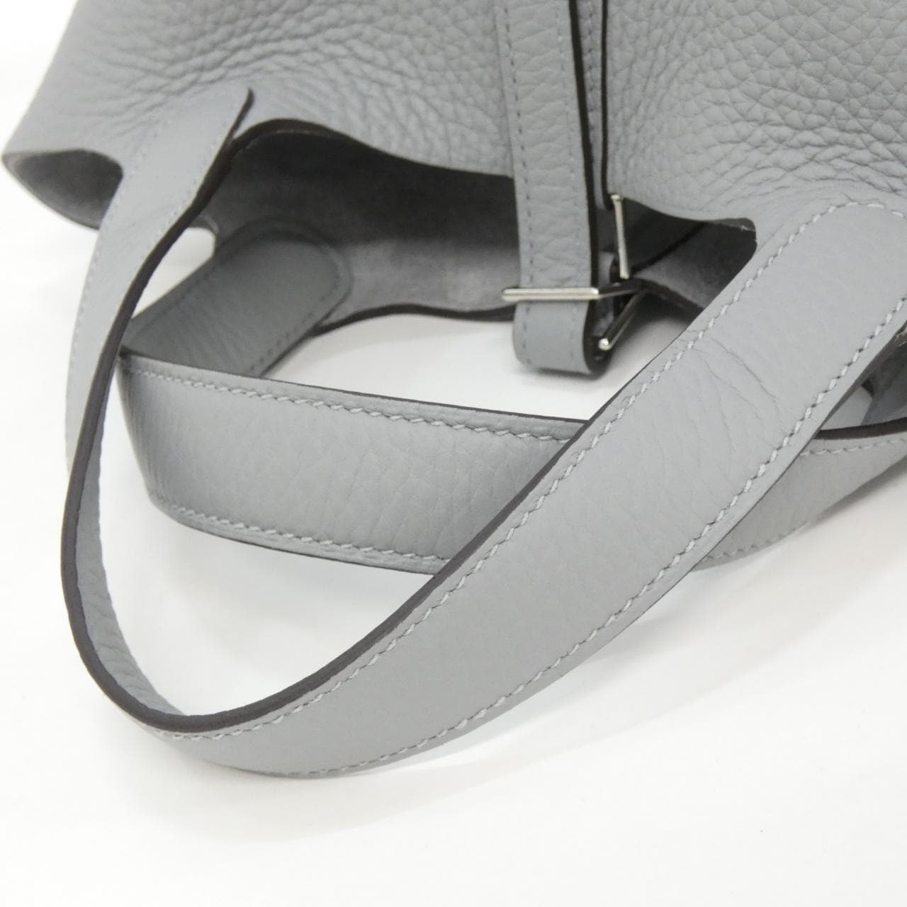 HERMES Picotin 056289CK Handbag Clemence 4