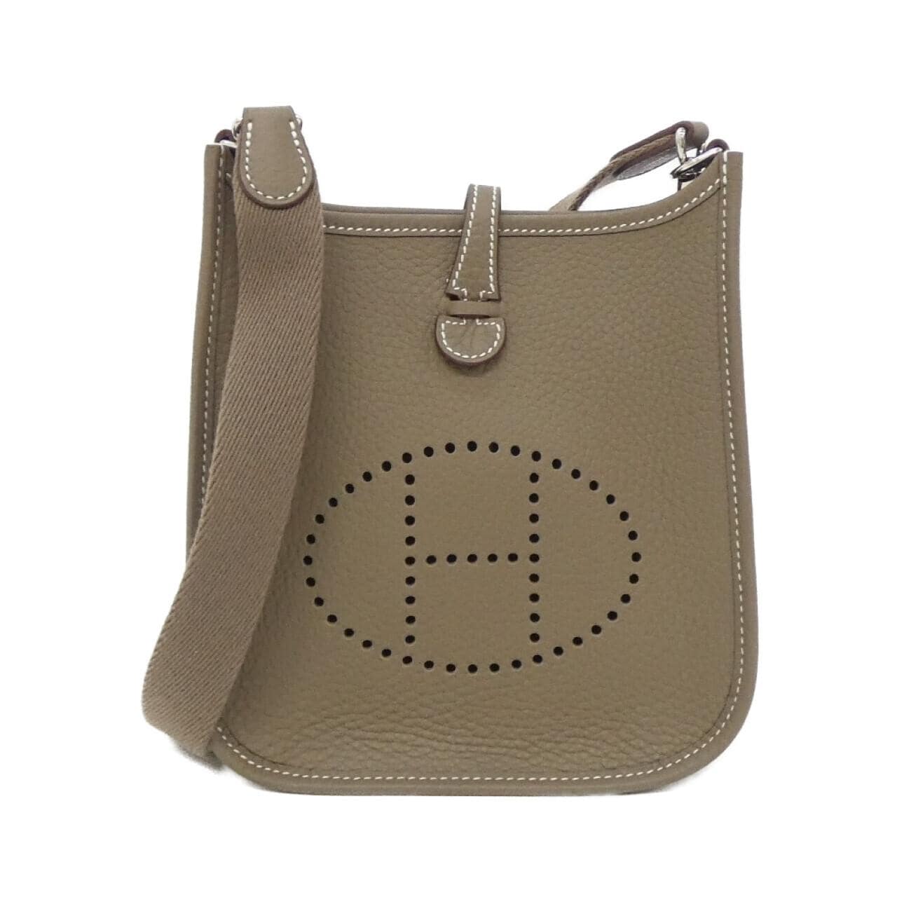 HERMES Evelyne 069426CK Shoulder Clemence