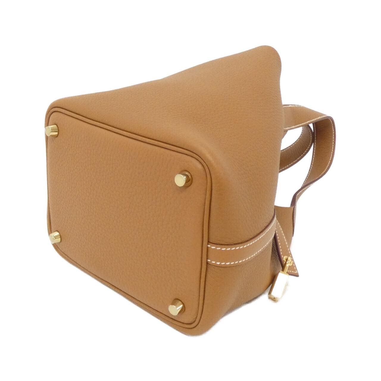 HERMES Picotin 056289CK Handbag Clemence 2
