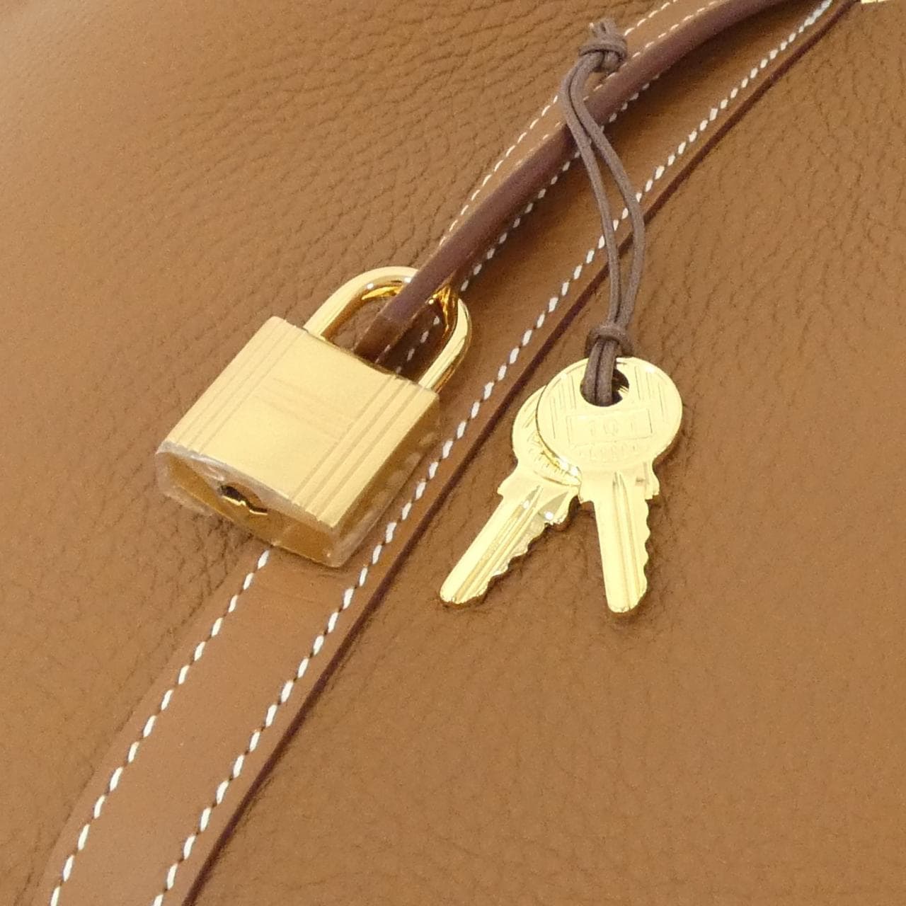 HERMES Picotin 056289CK Handbag Clemence 3
