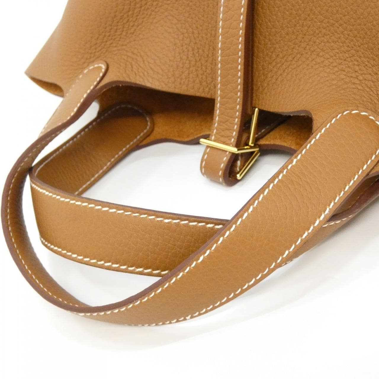 HERMES Picotin 056289CK Handbag Clemence 4