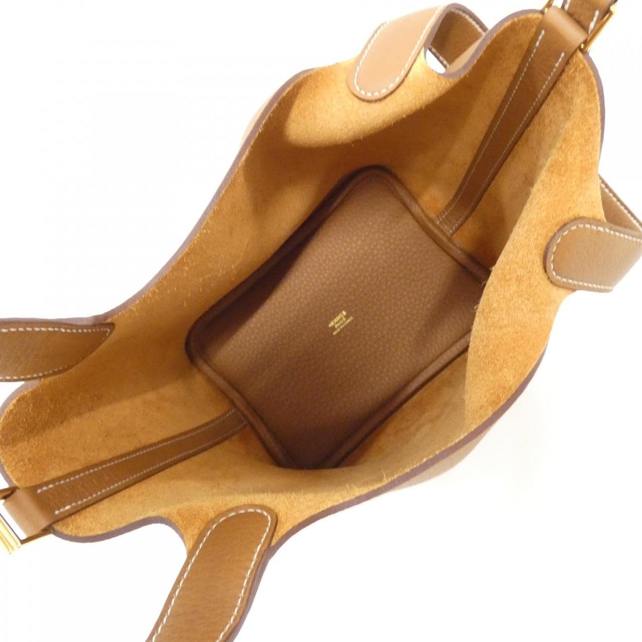 HERMES Picotin 056289CK Handbag Clemence 5