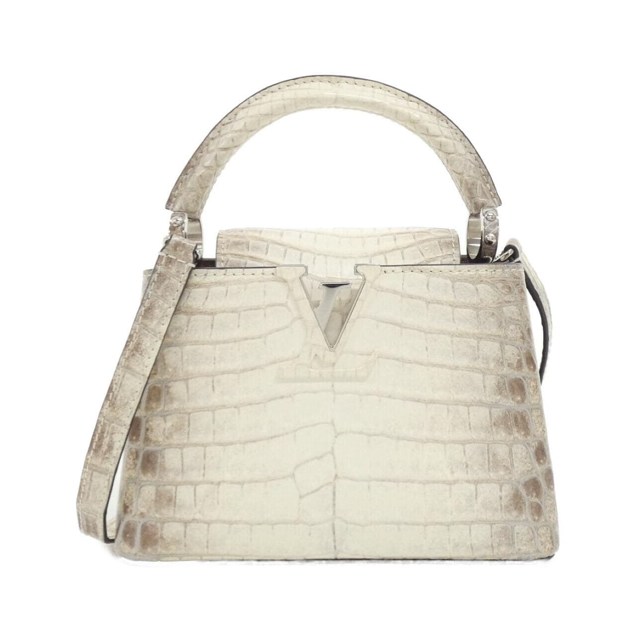 LOUIS VUITTON Capucines N99291 手提包 皮革