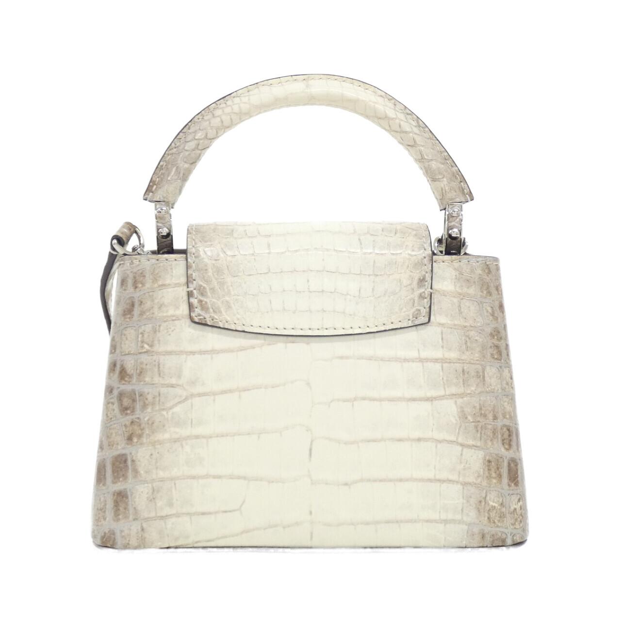 LOUIS VUITTON Capucines N99291 Handbag Leather 2
