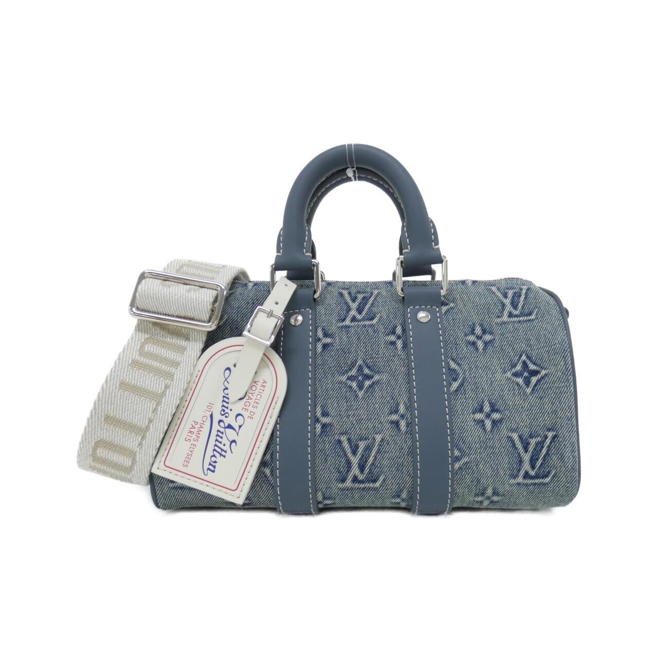 LOUIS VUITTON Keepall M22762 波士頓包 Monogram