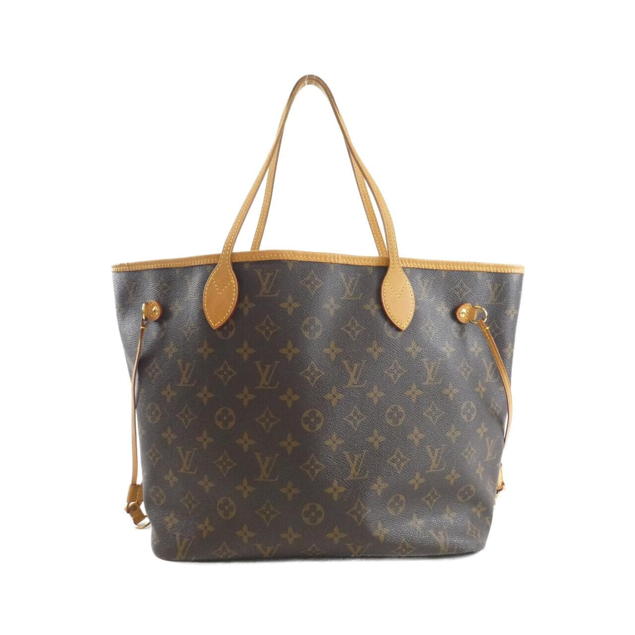 LOUIS VUITTON Neverfull M40156 Tote Monogram