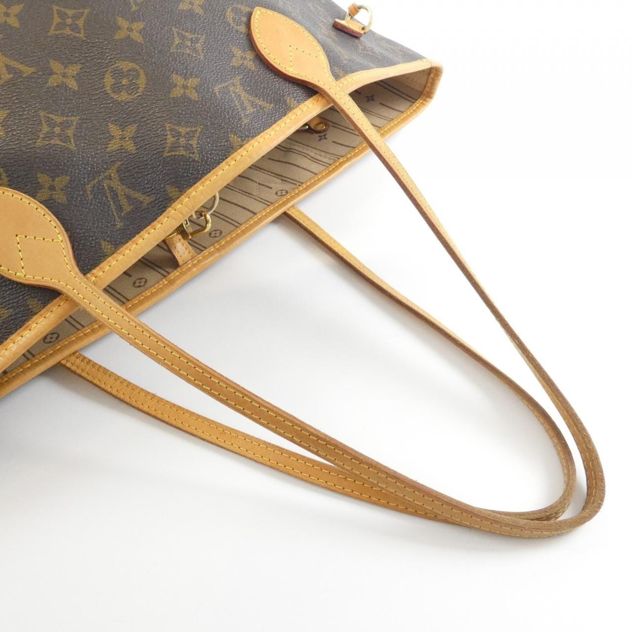 LOUIS VUITTON Neverfull M40156 Tote Monogram 5