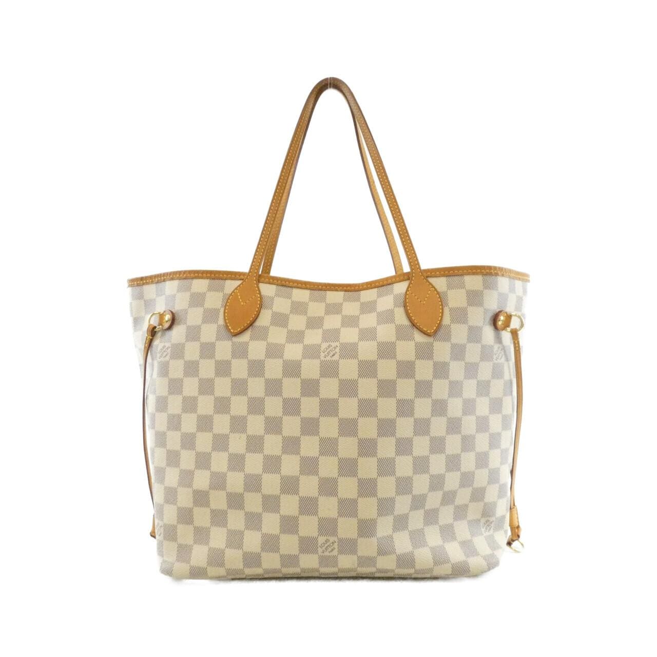 LOUIS VUITTON Neverfull N51107 托特包 Damier