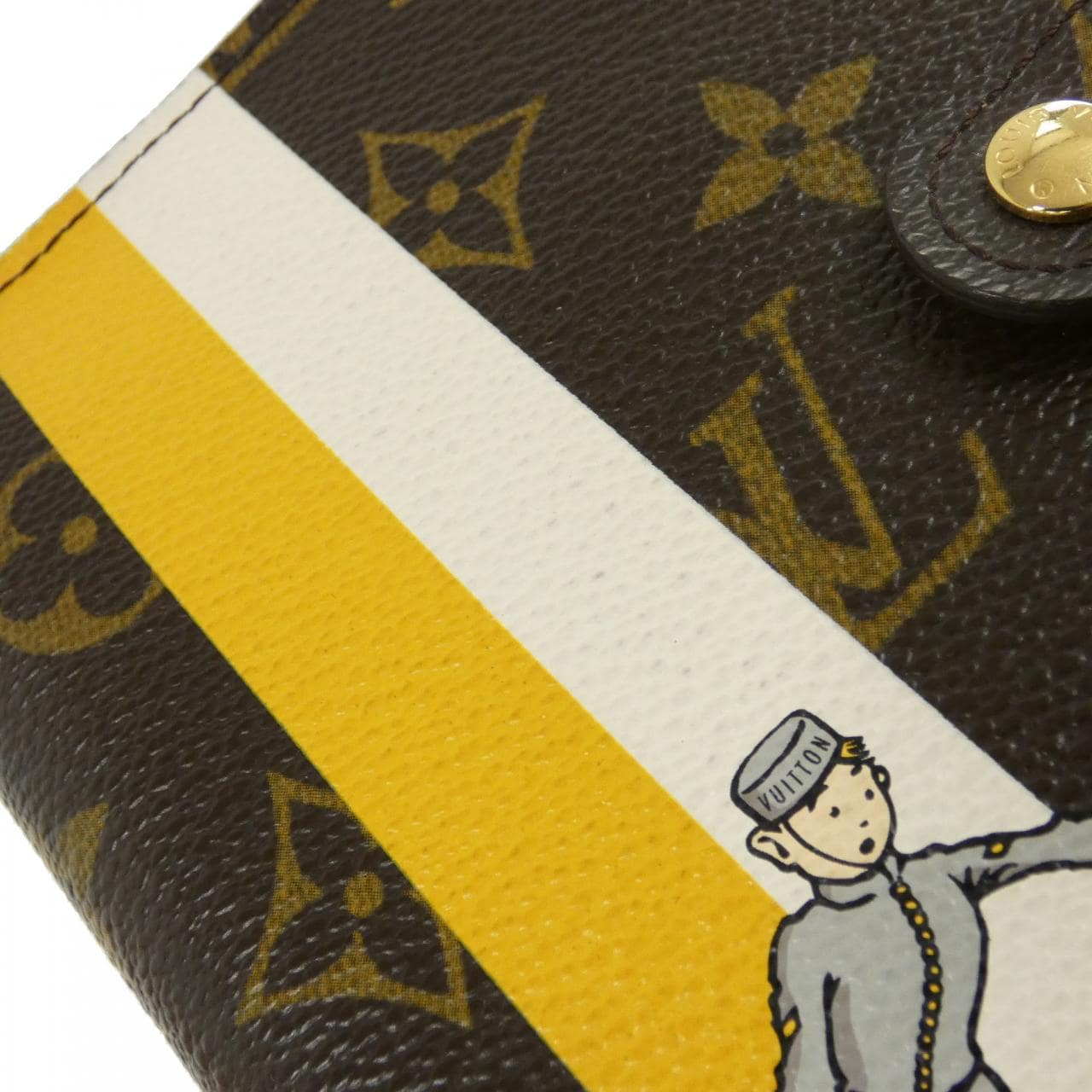 LOUIS VUITTON R20019 Wallet Monogram 4