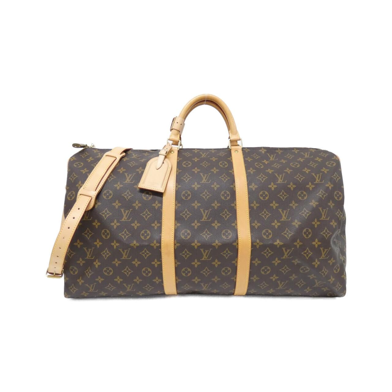 LOUIS VUITTON Keepall M41412 Boston Monogram