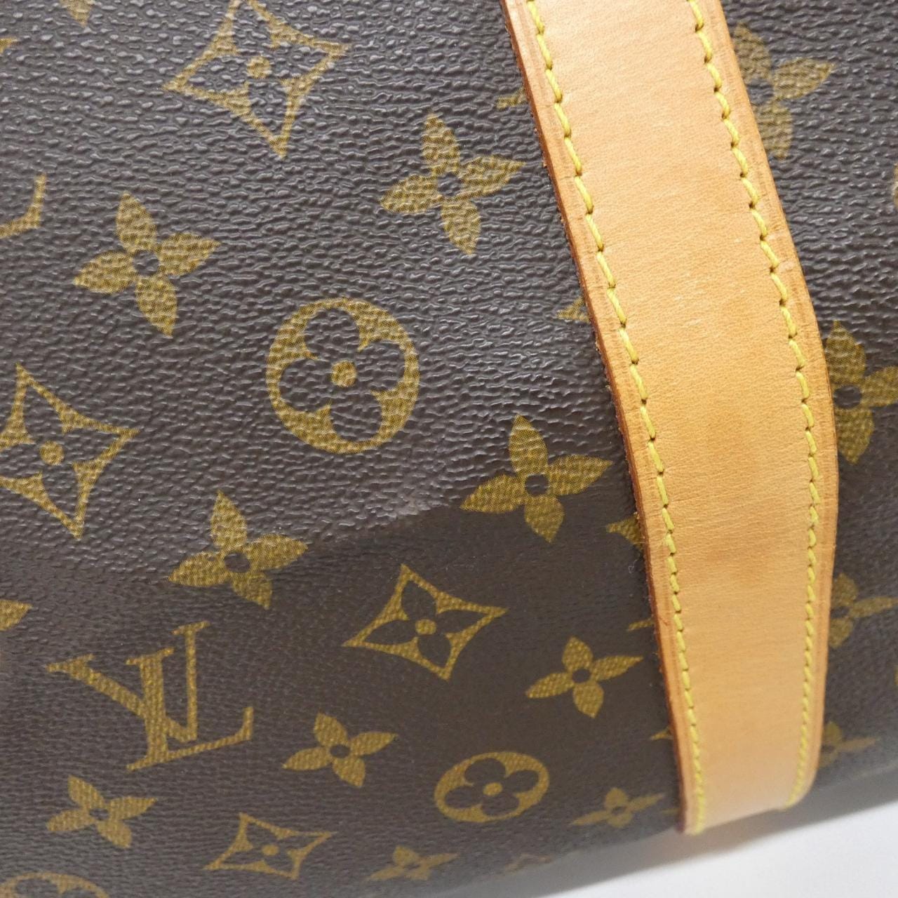 LOUIS VUITTON Keepall M41412 Boston Monogram 3