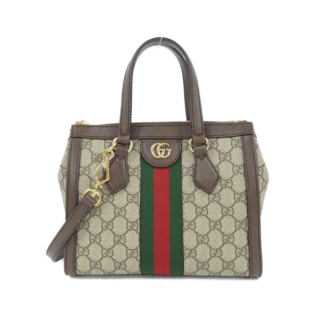 GUCCI 735392 K05NB 手提包 帆布