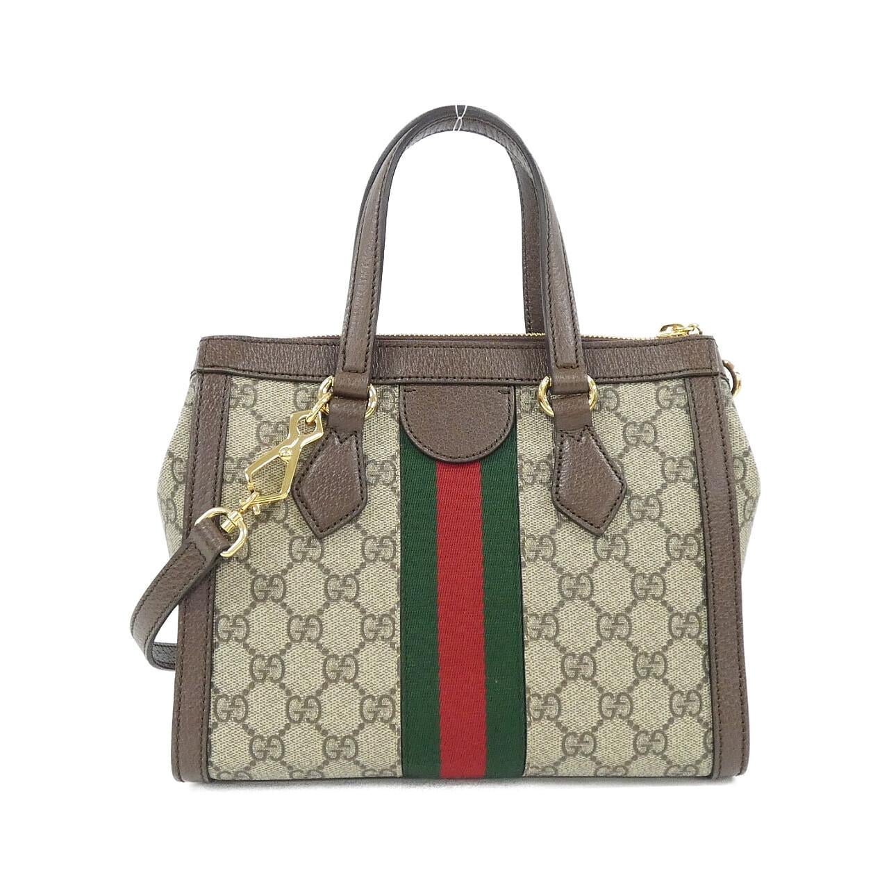 GUCCI 735392 K05NB Handbag Canvas 2