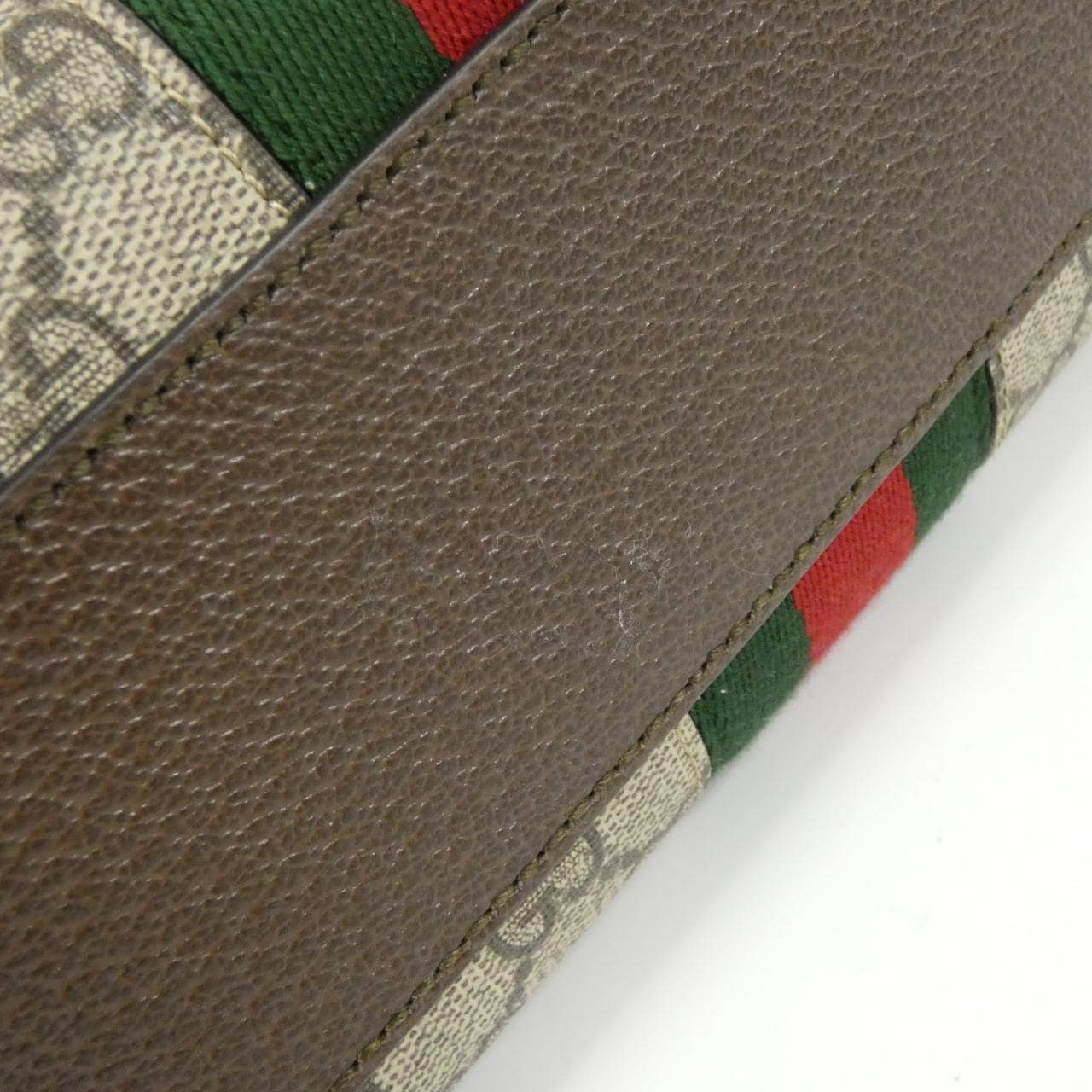 GUCCI 735392 K05NB Handbag Canvas 3