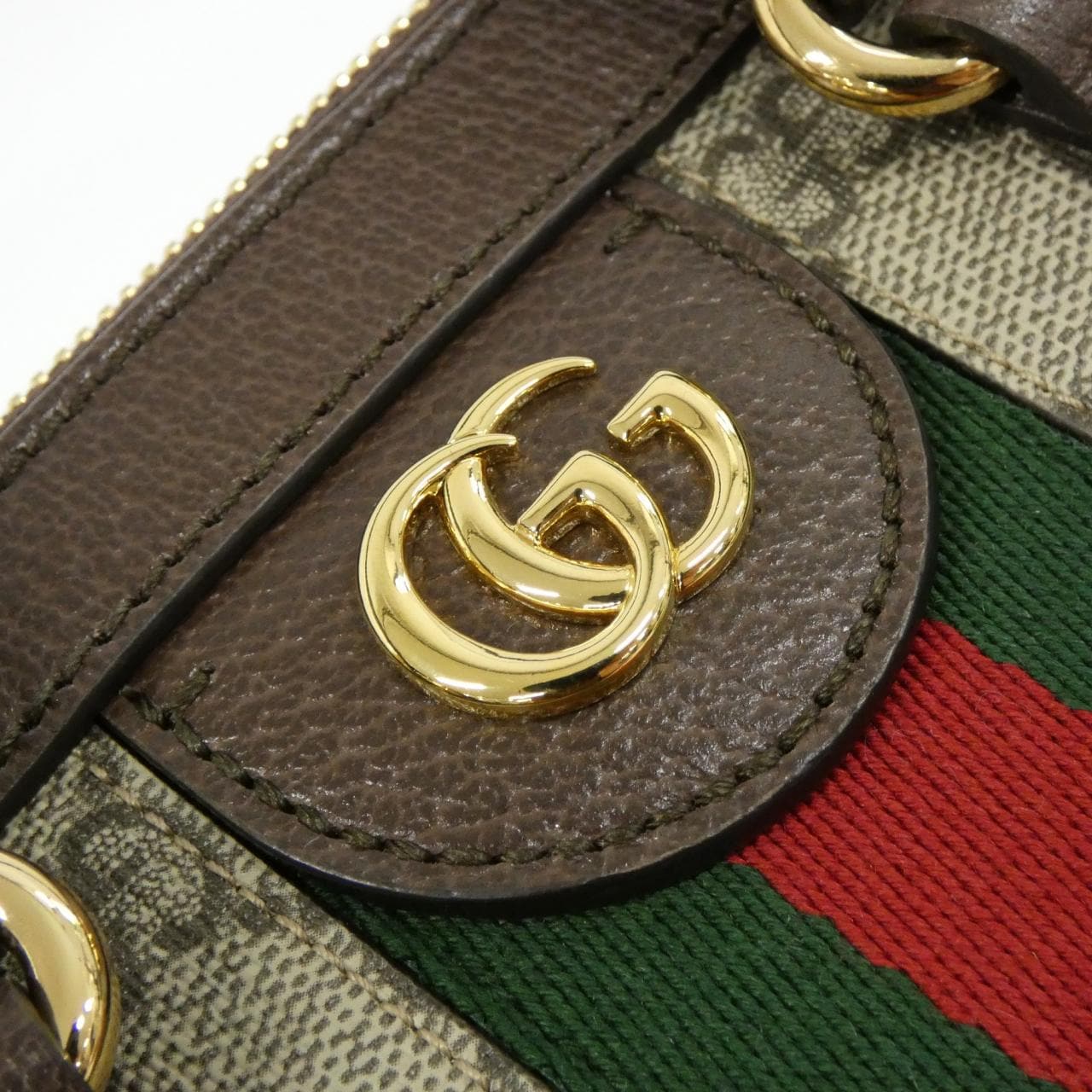 GUCCI 735392 K05NB Handbag Canvas 4