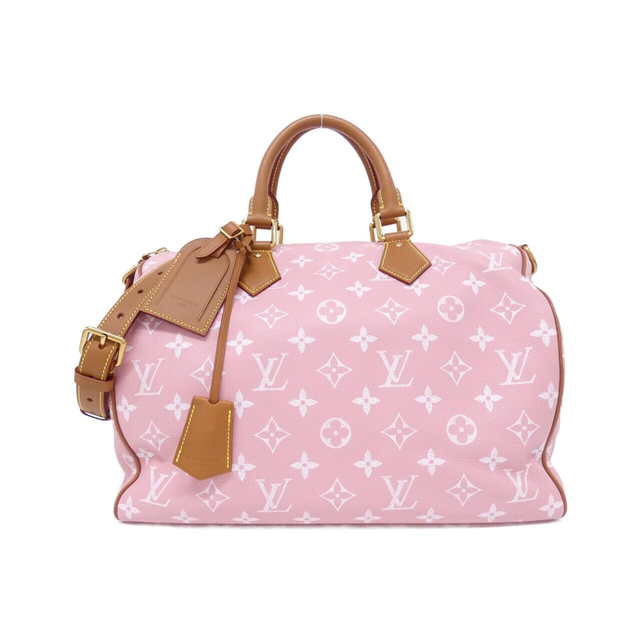 LOUIS VUITTON Speedy M15243 波士頓包 Monogram