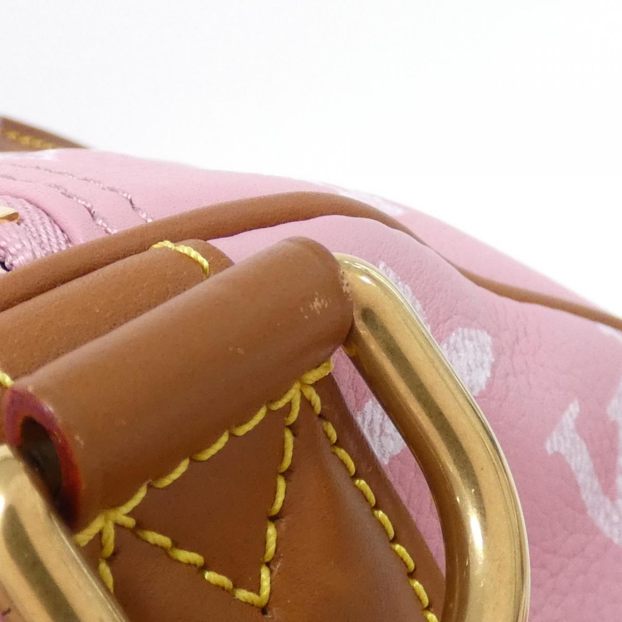 LOUIS VUITTON Speedy M15243 Boston Monogram 4