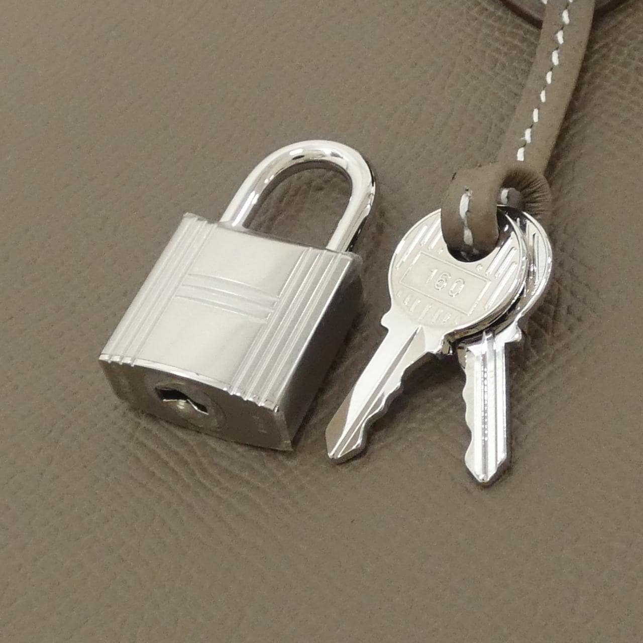 HERMES Bolide 082798CK Handbag Epsom 3