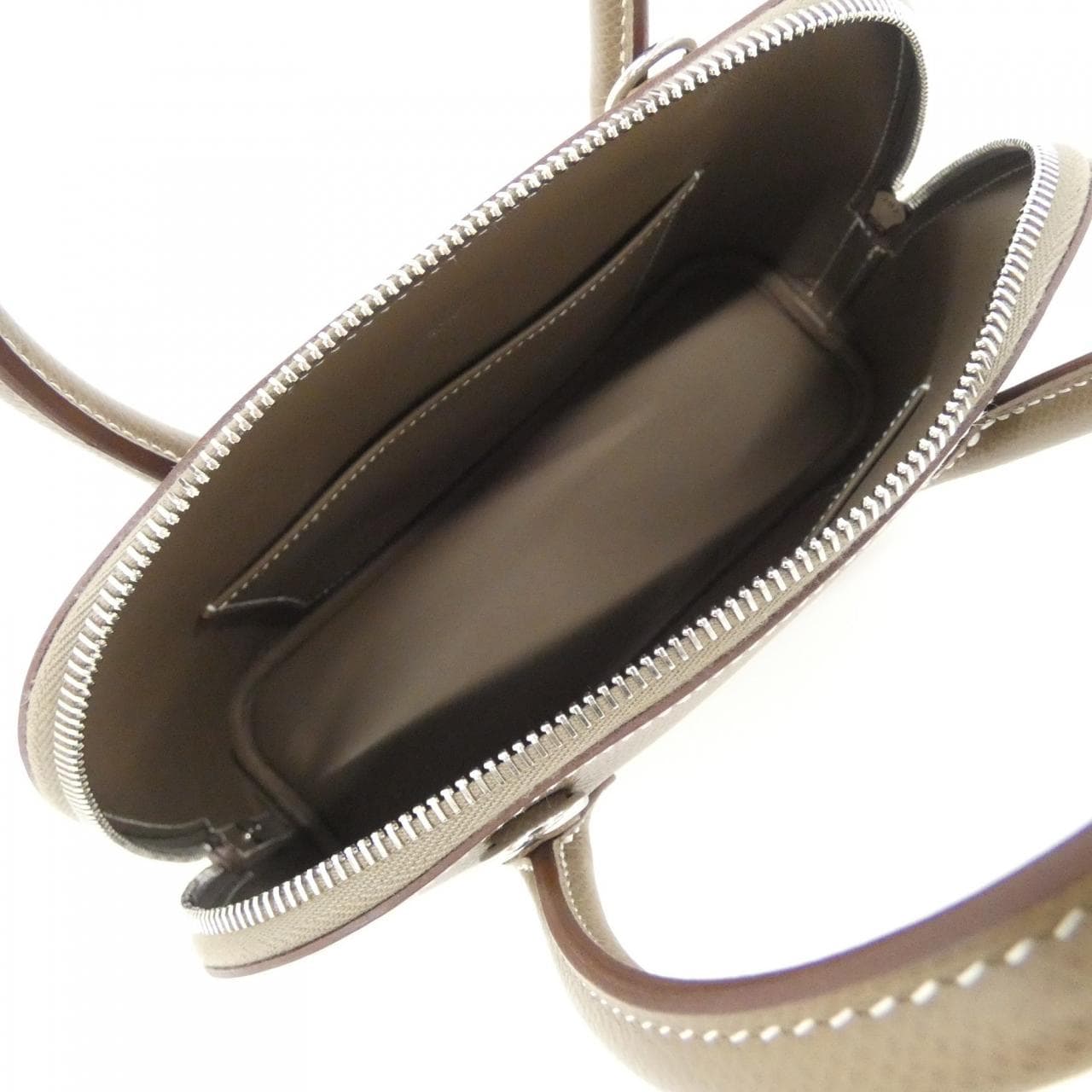 HERMES Bolide 082798CK Handbag Epsom 5