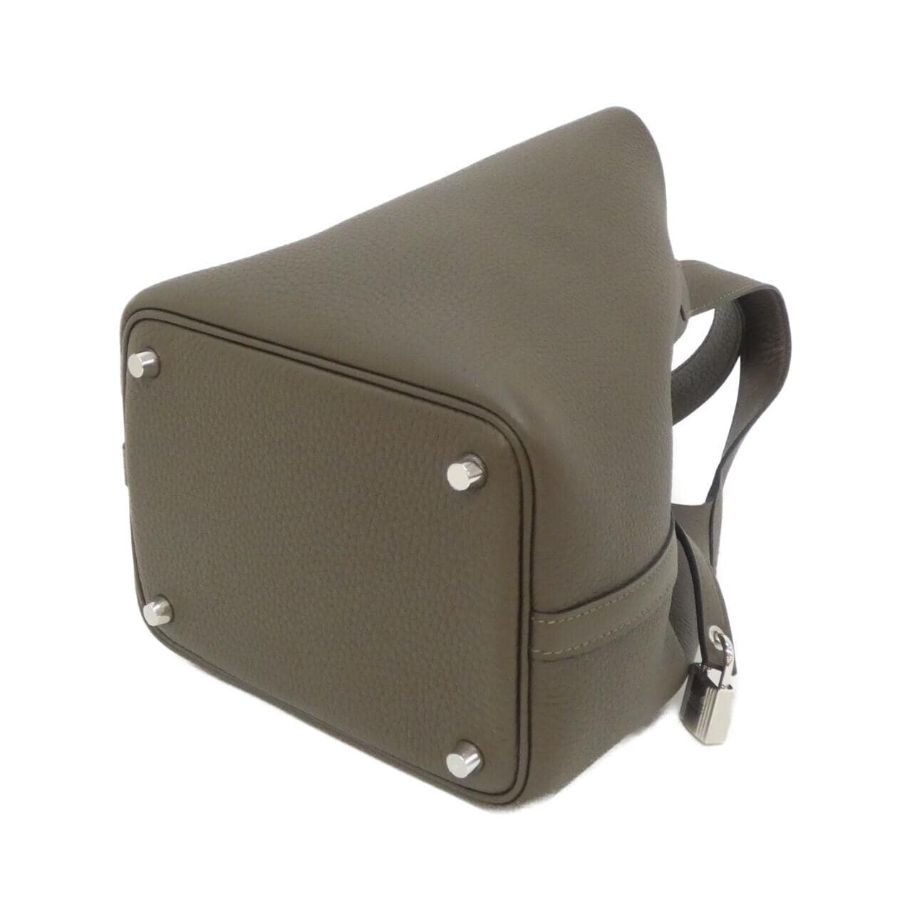 HERMES Picotin 056289CK Handbag Clemence 2