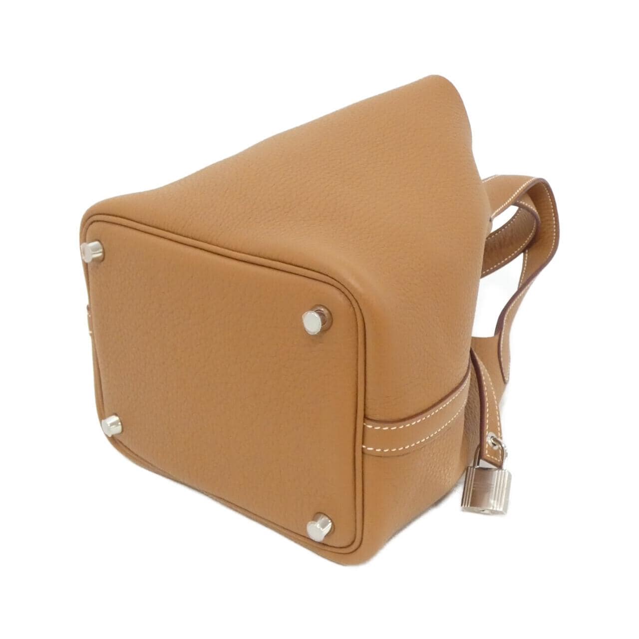 HERMES Picotin 056289CK Handbag Clemence 2