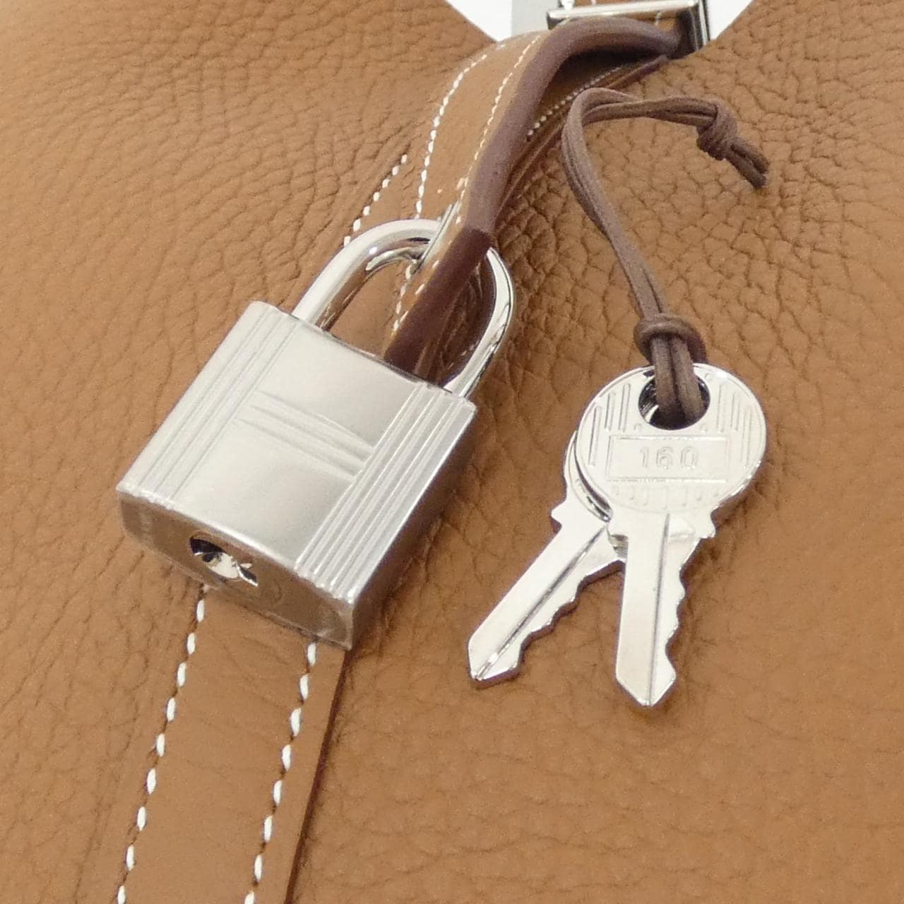 HERMES Picotin 056289CK Handbag Clemence 3