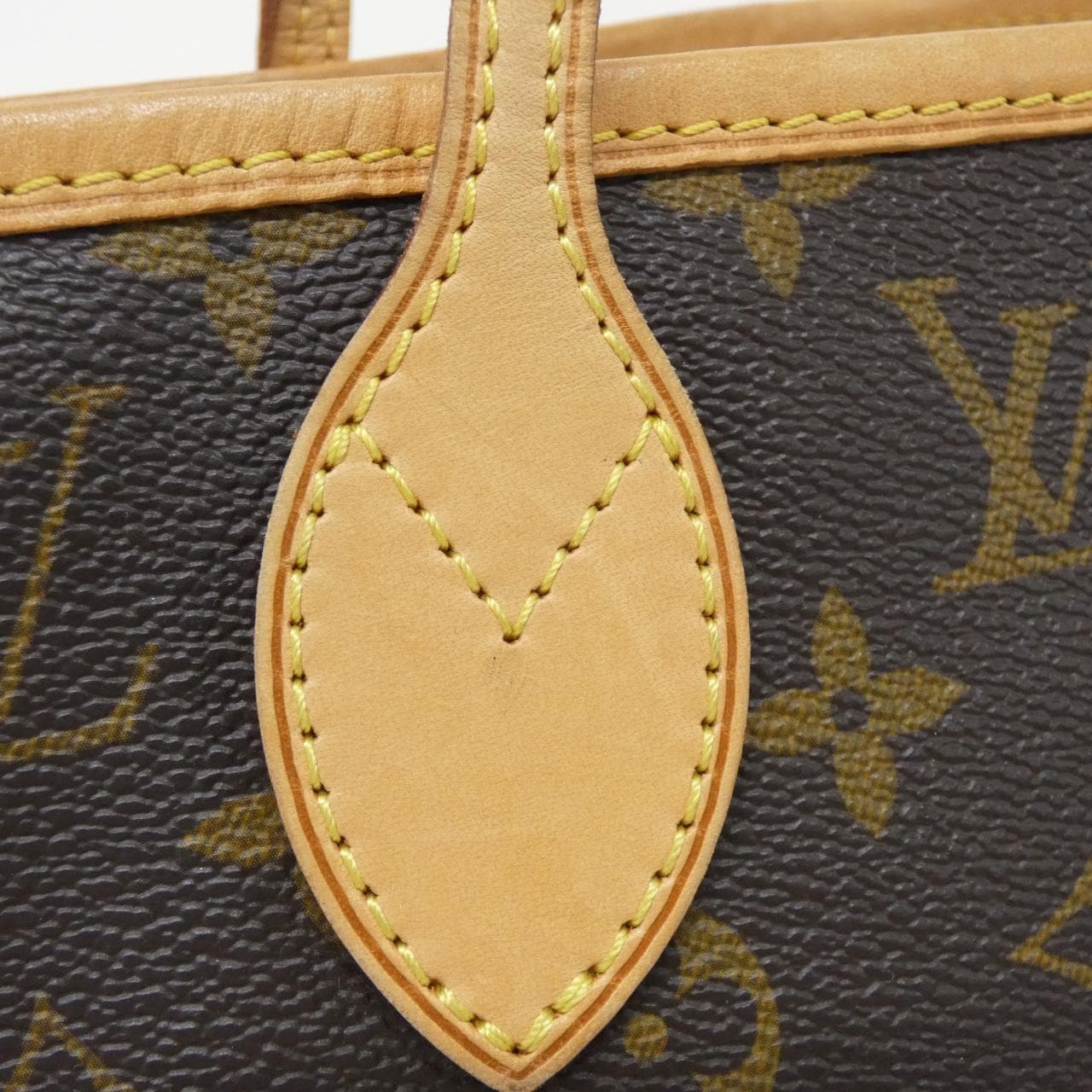 LOUIS VUITTON Neverfull M40156 Tote Monogram 3