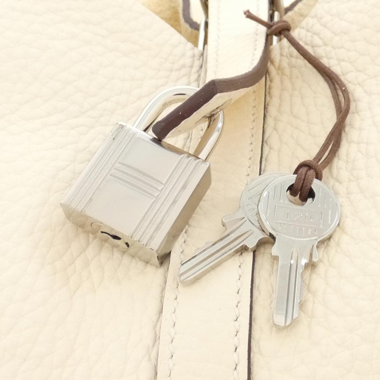 HERMES Picotin 056289CK Handbag Clemence 3