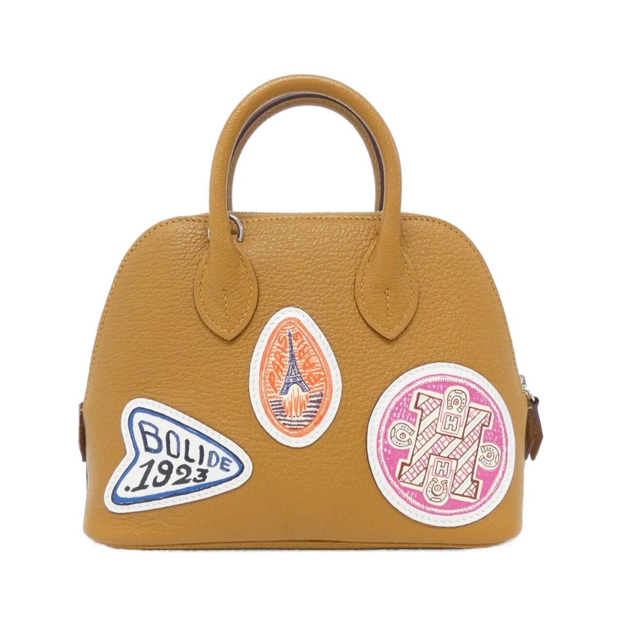 HERMES Bolide 085354CK Handbag Swift 2