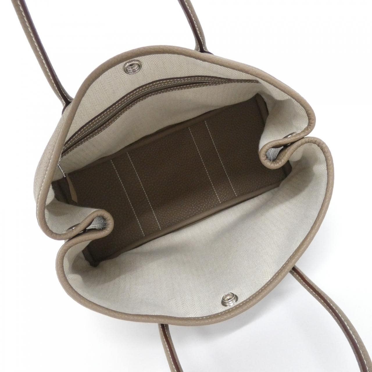 HERMES Garden Party 051568CK Tote 4