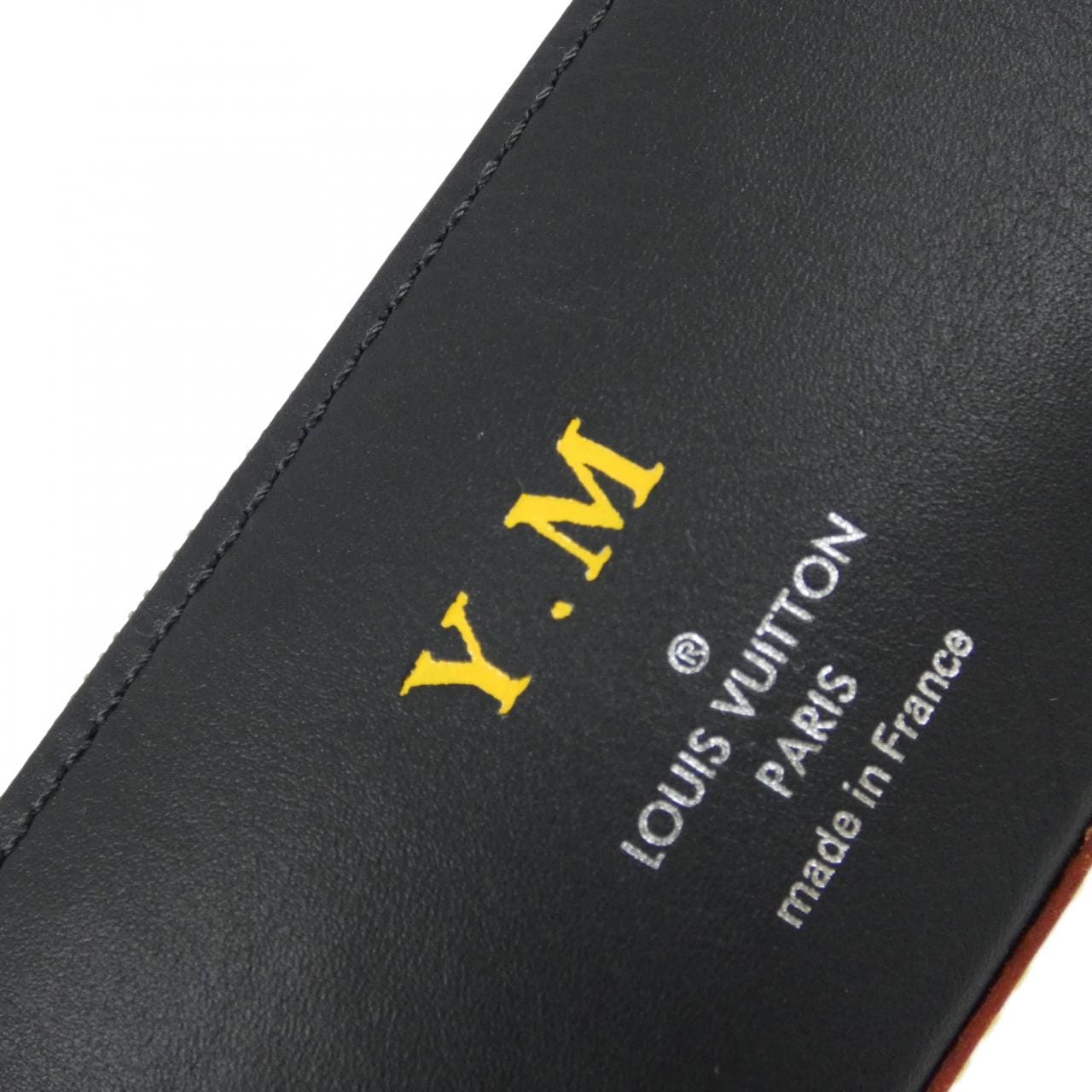 LOUIS VUITTON GI0008 Wallet Canvas 5